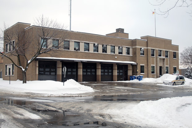 Photo of TMR Fire Station